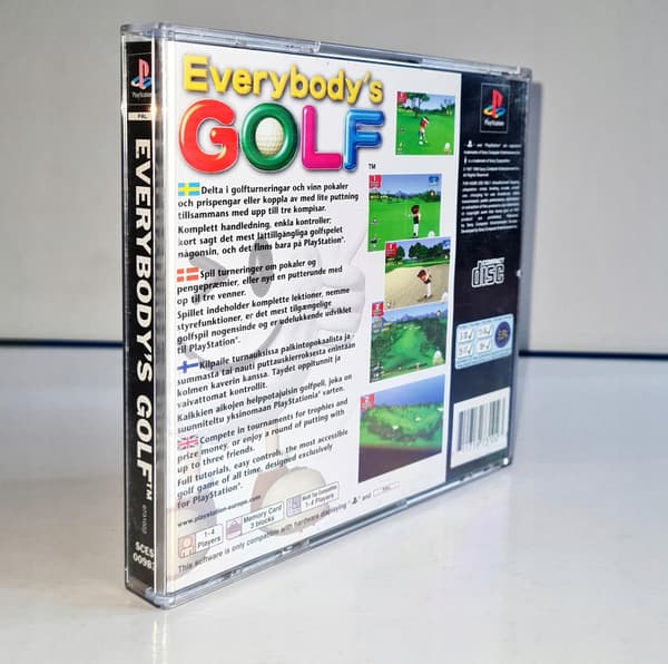 Everybody's Golf for PSX 3XA