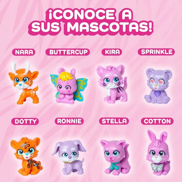 KOOKYLOOS ROXY Pet Party Series doll