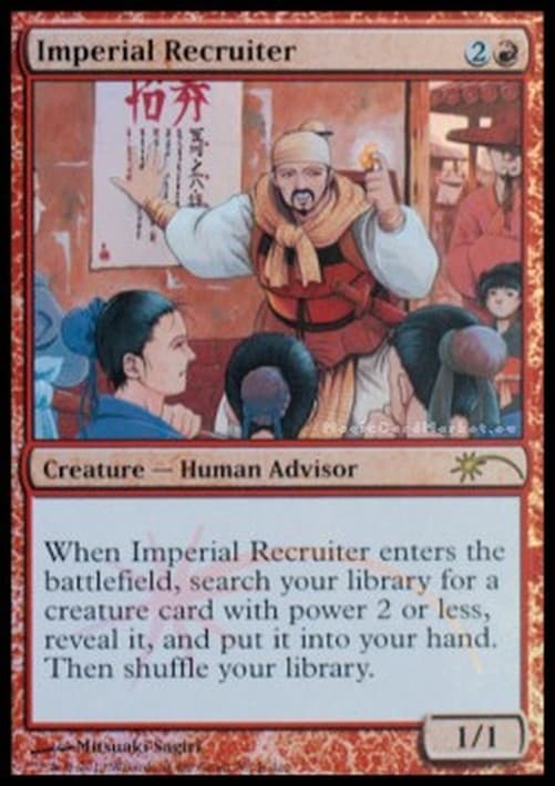 Magic: The Gathering Imperial Recruiter