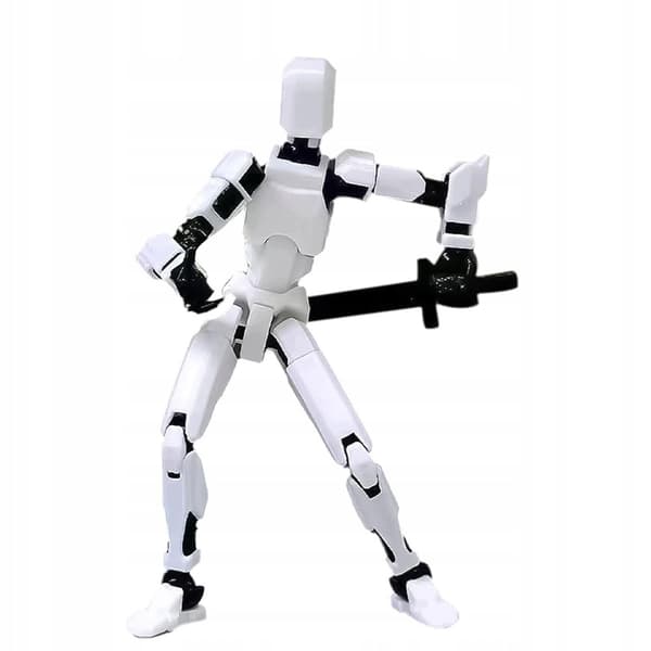 TOYS FEATURING CHARACTERS: ROBOT MODELS WITH MOVABLE JOINTS – REALISTIC cai