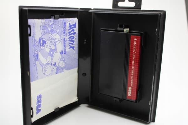 Asterix / Sega Master System / Sega Game Gear, Master System in box
