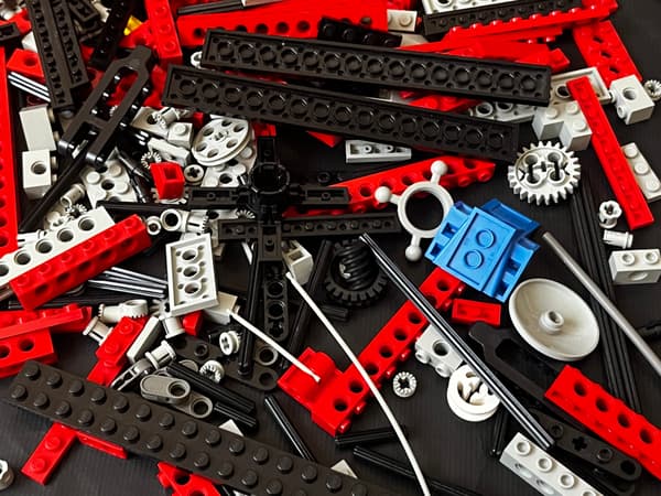8856 LEGO Rescue Helicopter