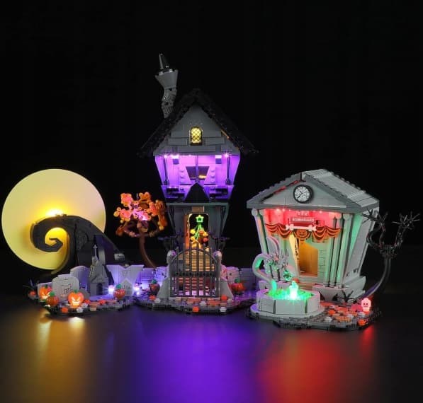 LED lighting for the Lego set 21351 Disney