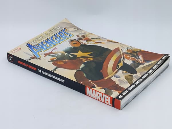 Collected Works – Marvel Platinum: The Definitive Avengers