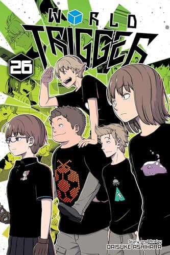 WORLD TRIGGER, VOL. 26: VOLUME 26 – Daisuke Ashihara (COMIC)