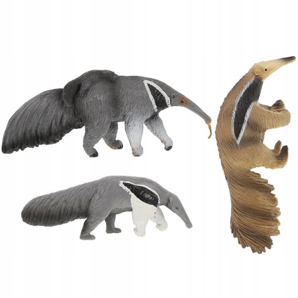 3 FUN ANTEATER DECORATIONS FOR THE GARDEN