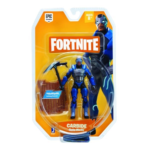 Fortnite Carbide figurine, 10 cm