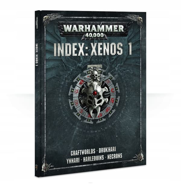 Warhammer 40,000 INDEX: XENOS 1 Games Workshop
