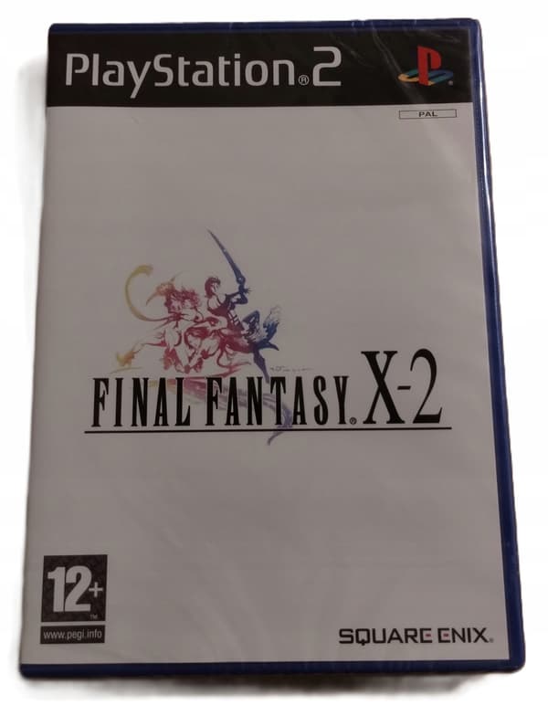 FINAL FANTASY X-2 PS2 NEW