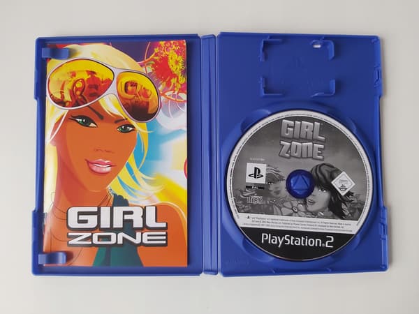 GIRL ZONE PS2 PAL ENG