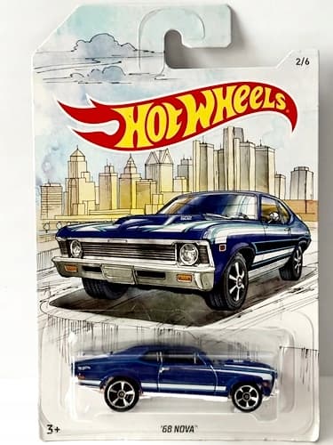 HOT WHEELS-68 NOVA (B14)