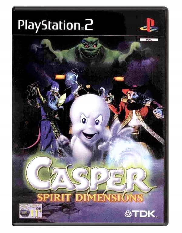 PS2 Casper: Spirit Dimensions