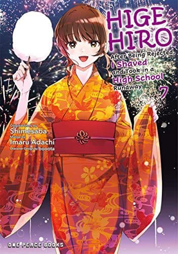 HIGEHIRO VOLUME 7 – Imaru Adachi (BOOK)
