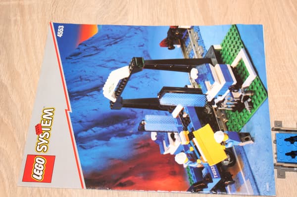 LEGO CITY TOWN TRAIN 4553-2 with instructions – SET