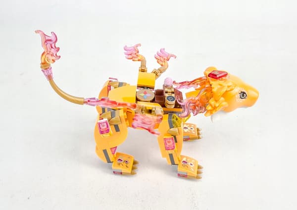 LEGO Elves Fire Lion Pieces