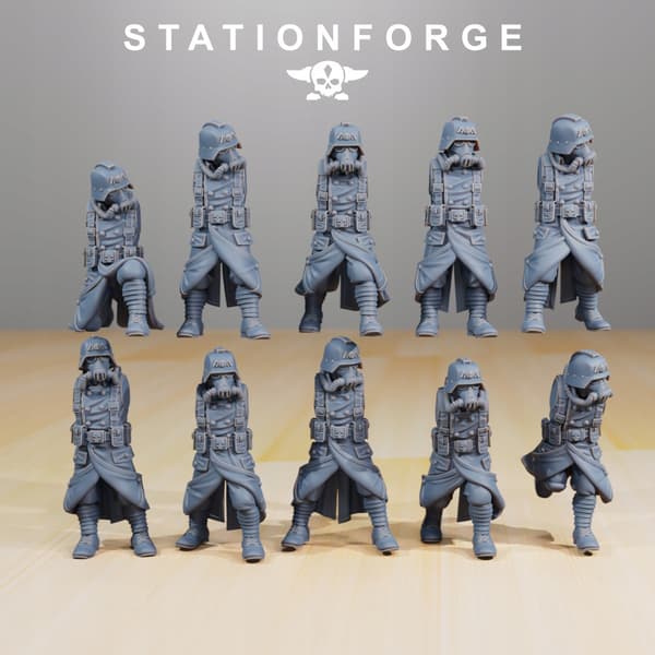 Grim Guard Infantry Builder 10 st. – Station Forge
