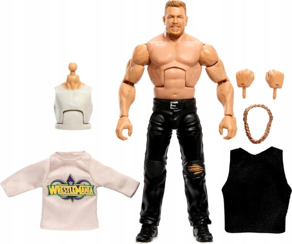 MATTEL WWE Elite WrestleMania Pat McAfee Figure