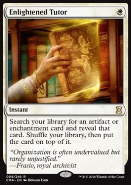 Magic: The Gathering Enlightened Tutor