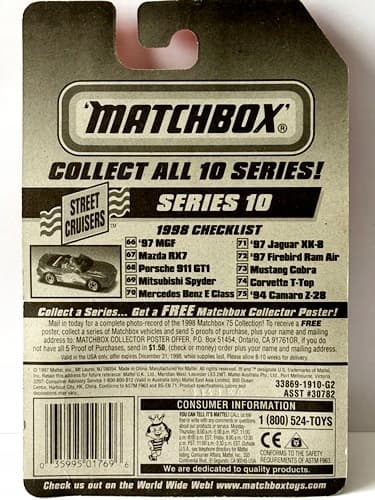 MATCHBOX – MITSUBISHI 3000GT SPYDER (B1)