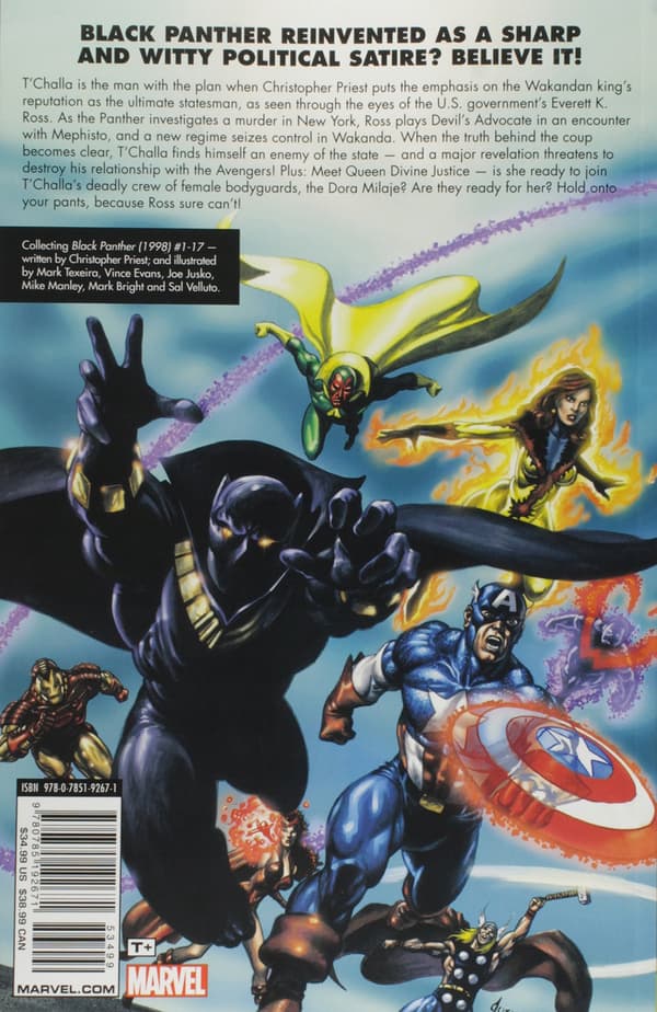 Black Panther by Christopher Priest: The Complete