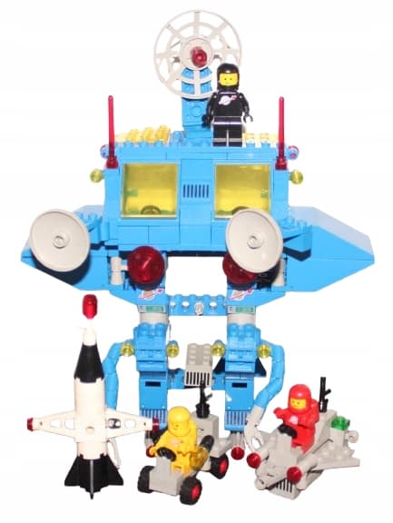 LEGO SPACE CLASSIC 6951 Robot Command Centre Set