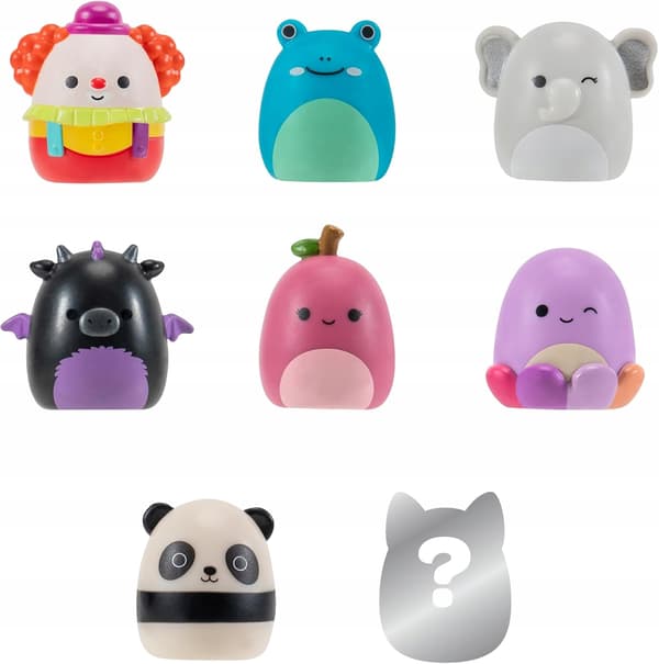 SQUISHMALLOWS Squish-A-Longs 8 Mini Figures + Accessories