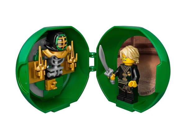LEGO 853899 NINJAGO – LLOYD’S KENDO TRAINING POD
