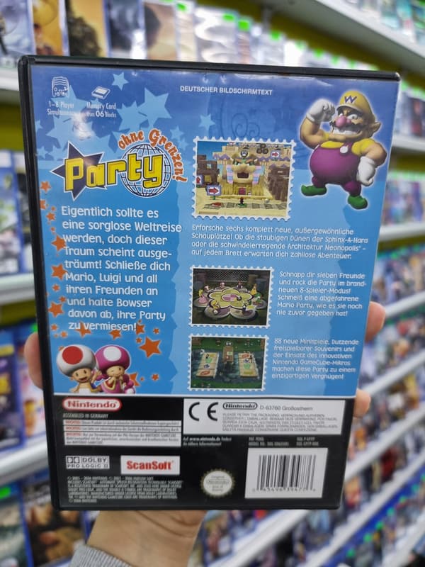 MARIO PARTY 7 NINTENDO GAMECUBE CONDITION: VERY GOOD