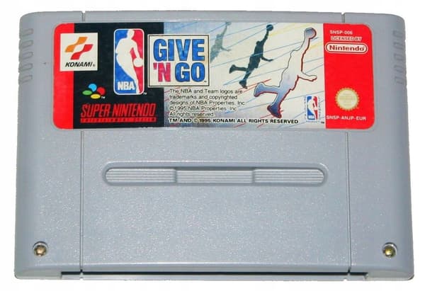 Give'n Go is a game for the Super Nintendo (SNES) console.