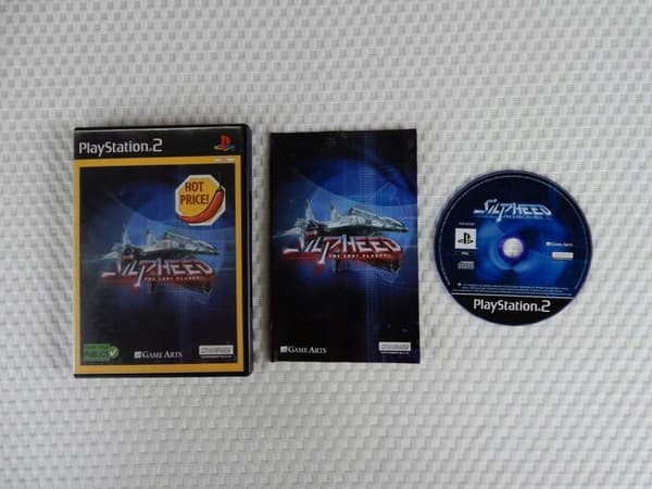 Slipheed: The Lost Planet on PlayStation 2 (PS2) #5277