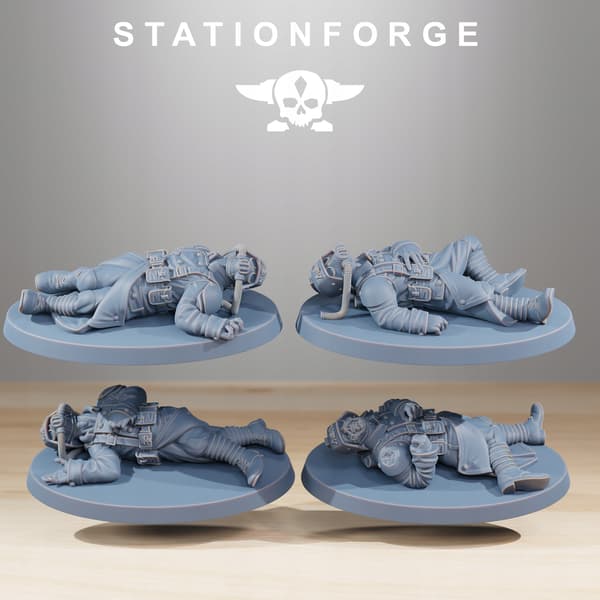 Grim Guard The Fallen – Station Forge – 3D-utskrift