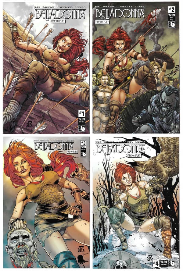 Belladonna Comic 1–4/2017 (English) 18+ B