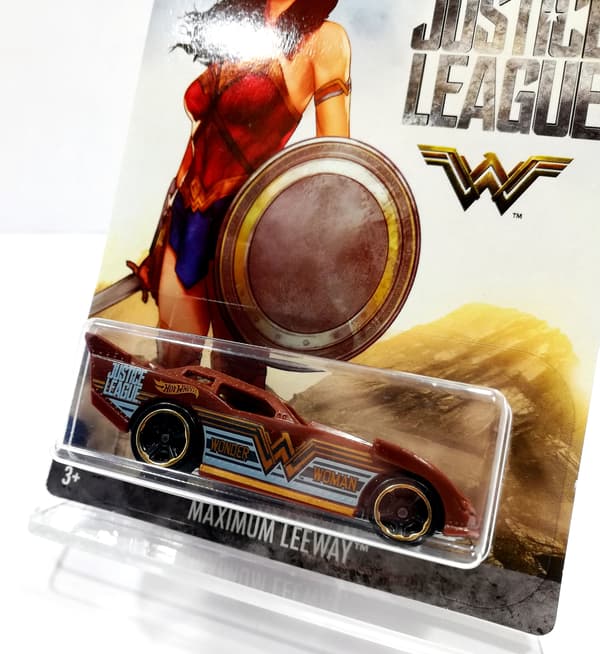 HOT WHEELS JUSTICE LEAGUE MAXIMUM LEEWAY 3/7 DC