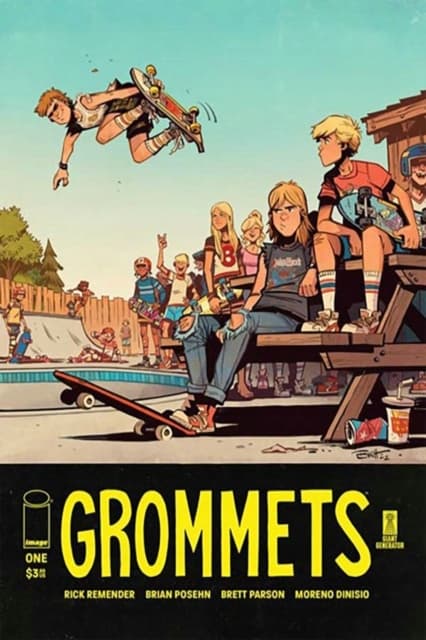 Grommets by Brian Posehn and Rick Remender