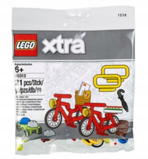 LEGO xtra Bikes 40313