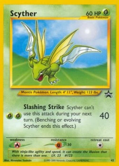Pokemon TCG Scyther