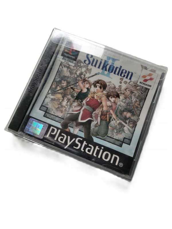 SUIKODEN II PSX PS1 ENG + PROTECTOR