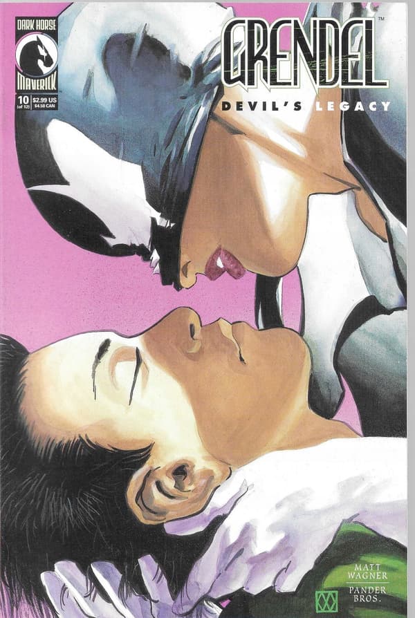 Grendel: Devil’s Legacy Comic 1–10/2000 (in English)