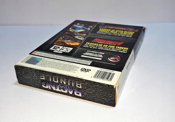 NFS CARBON AND BURNOUT RACING BUNDLE for PlayStation 2 (PS2)