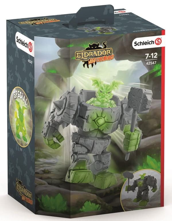 Schleich 42547 Eldrador Mini Creatures Stone Robot