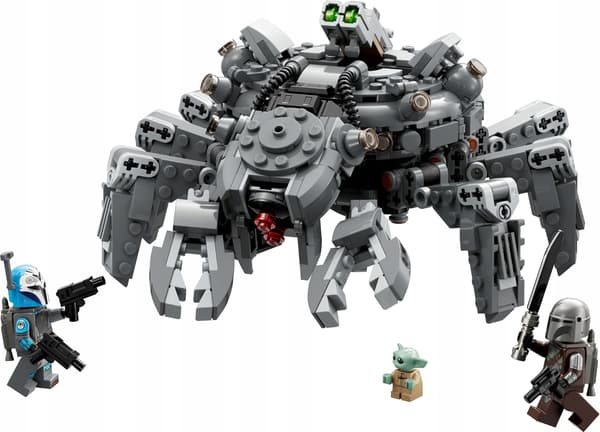 LEGO Star Wars 75361 – Spider Tank