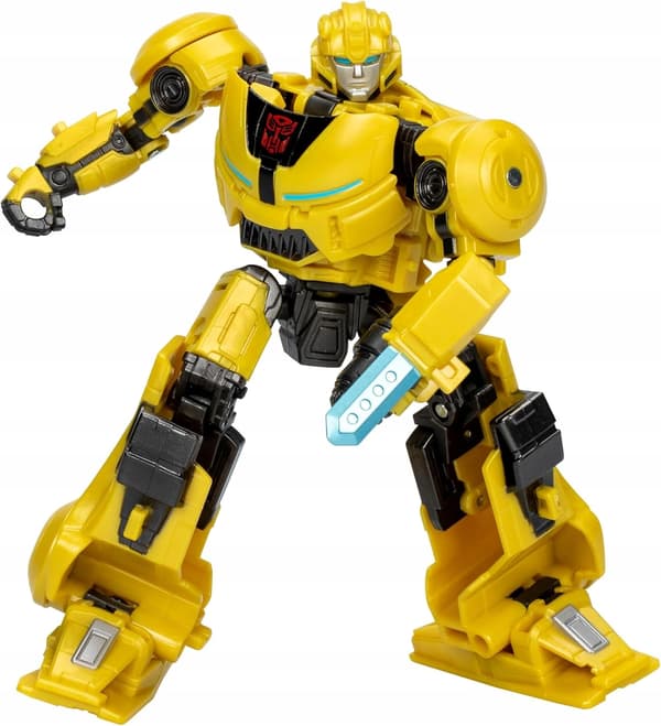 Hasbro Transformers One Bumblebee (B-127) figurine, 12.5 cm