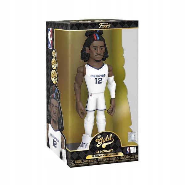 FUNKO GOLD VINYL FIGURE, 30 CM: NBA – JA MORANT