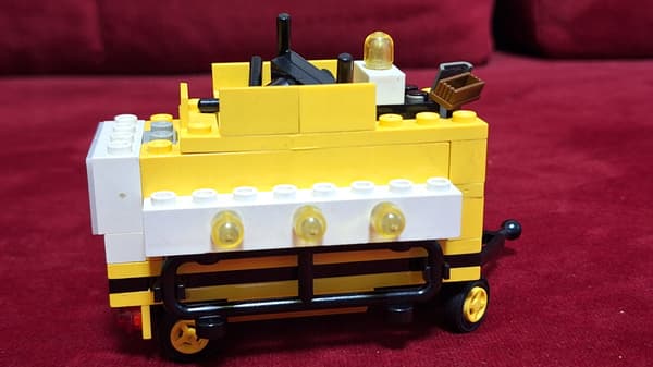 Lego 6481 Construction Crew + instructions – 100% complete, in very good condition.