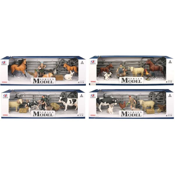 Sparkys Farm Animals – Farm Animals Set U4