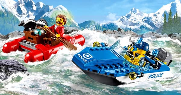 LEGO City 60176 River Escape