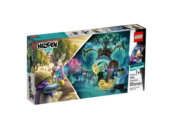 LEGO Hidden Side 70420 The Mysterious Graveyard