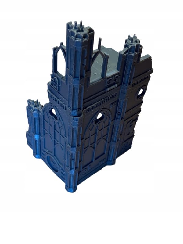 L-shaped Gothic Ruin (windows closed)