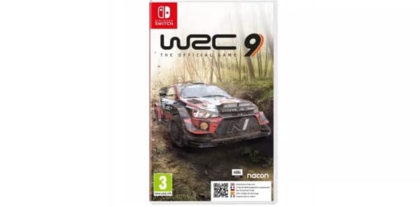 WRC 9 FIA WORLD RALLY CHAMPIONSHIP GAME FOR NINTENDO SWITCH – BOXED CODE KEY
