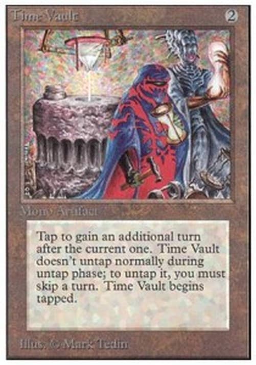 Magic: The Gathering Time Vault